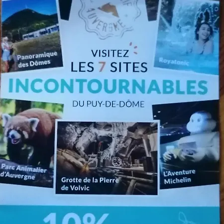 Lilas, Saint Antoine, Orcival, Entre Sancy Et Volcans. شقة *